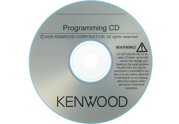 Kenwood KPG-D3 Programmiersoftware