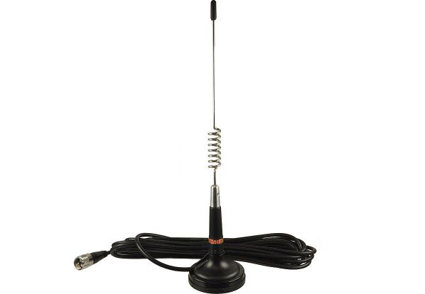 Minimag UHF 400-470 MHz - Mobilantenne mit Magnetfuss