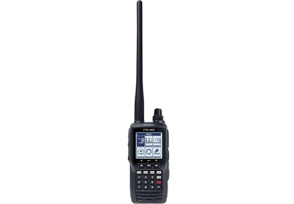 Yaesu FTA-450L - Flugfunk-Handfunkgerät