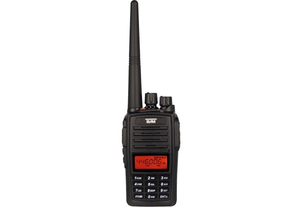 Team TeCom-IPX5 PMR - PMR 446 Handfunkgerät IP67 Tischlader, Akku