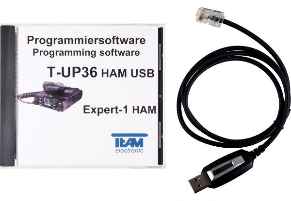 Team T-UP36 HAM USB - Programmierset - Expert-1 HAM