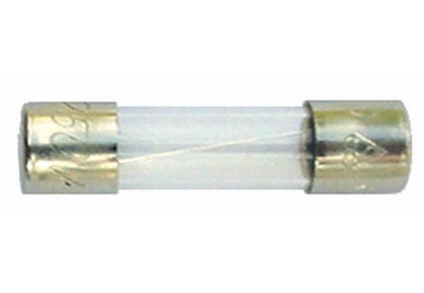 Glas-Sicherung DIN-Sicherung 5 x 20 mm - 6 A 250 V