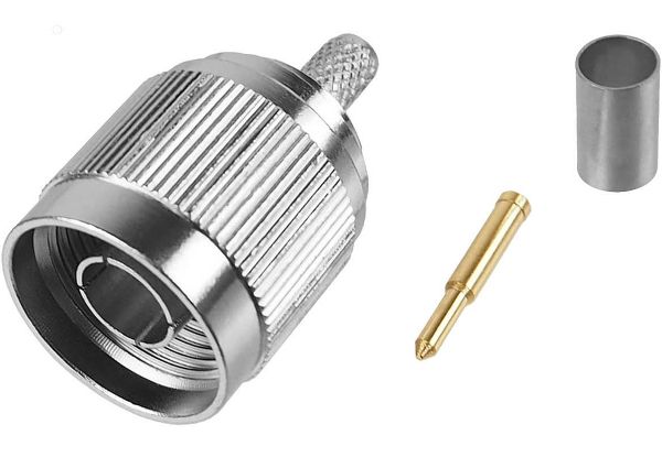 N-Stecker 6mm Crimp