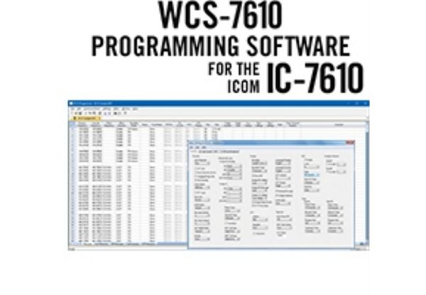 WCS-7610 Programmiersoftware - Icom IC-7610