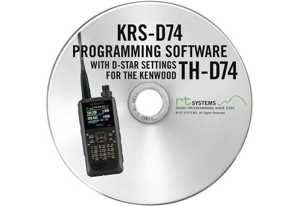 KRS-D74 Programmiersoftware - Kenwood TH-D74