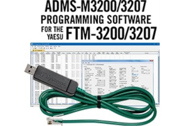 ADMS-M3200 USB Programmierset - FTM-3200 + FTM-3207