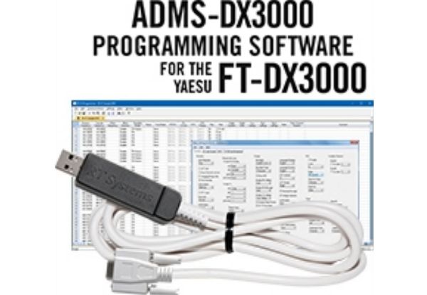 ADMS-DX3000 USB Programmierset - Yaesu FT-DX3000