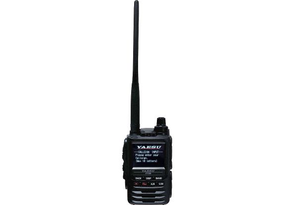 Yaesu FT-3DE - Bluetooth GPS C4FM 2m/70cm Amateurfunk Handy + Lader + Akku