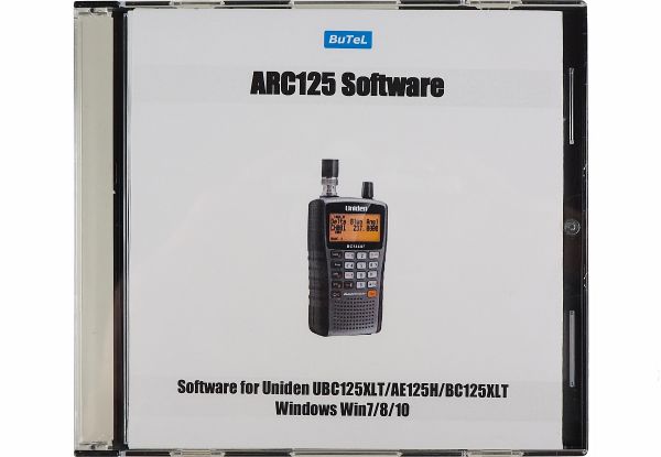 Butel ARC-125 Software - UBC 125 XLT + AE 125H