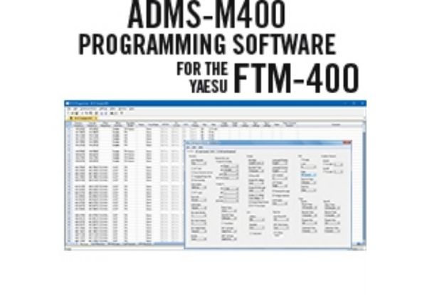 ADMS-M400 Programmiersoftware - FTM-400