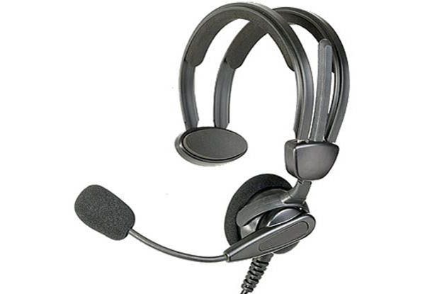 HDM-33-T320 - Kopfhörer-Headset mit Rüsselmikrofon