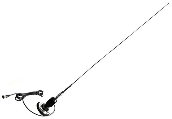 CB-95/800 - CB-Mobilantenne mit Magnetfuss