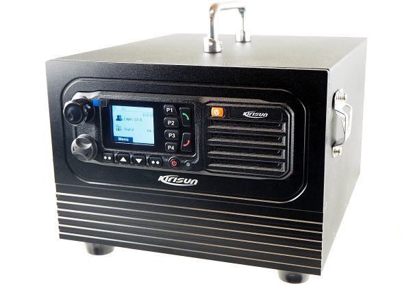 Kirisun TM840GB UHF DMR GPS - 70cm Single Frequency Repeater