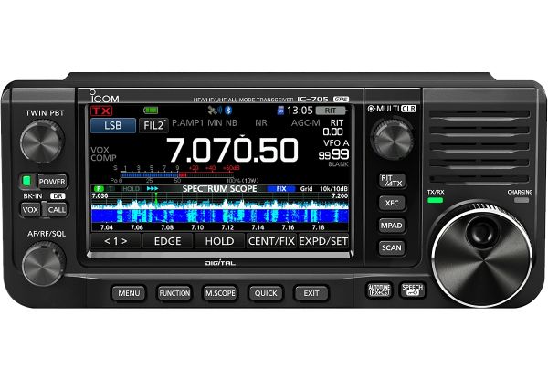 Icom IC-705 - 160-6m/2m/70cm Amateurfunkgerät