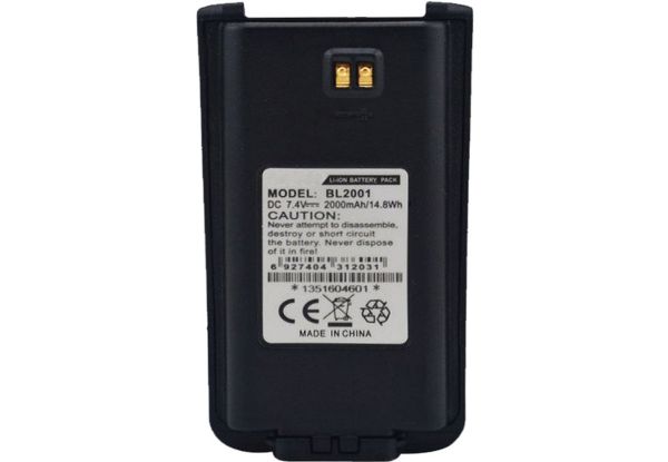 BL2001 Li-Ion 2000mAh 7,4V OEM