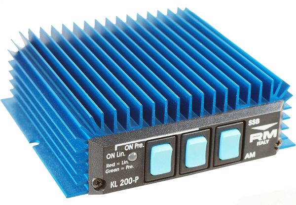 RM KL-200P - 25-30 MHz 100/200 W mit Empfangsverstärker