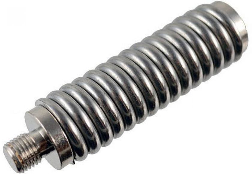 3 8 Zoll Stahl Fusspunkt Feder Verchromt