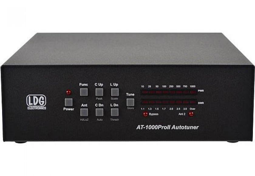 LDG AT1000 Pro II Automatischer Antennentuner 1,854 MHz 1000 W