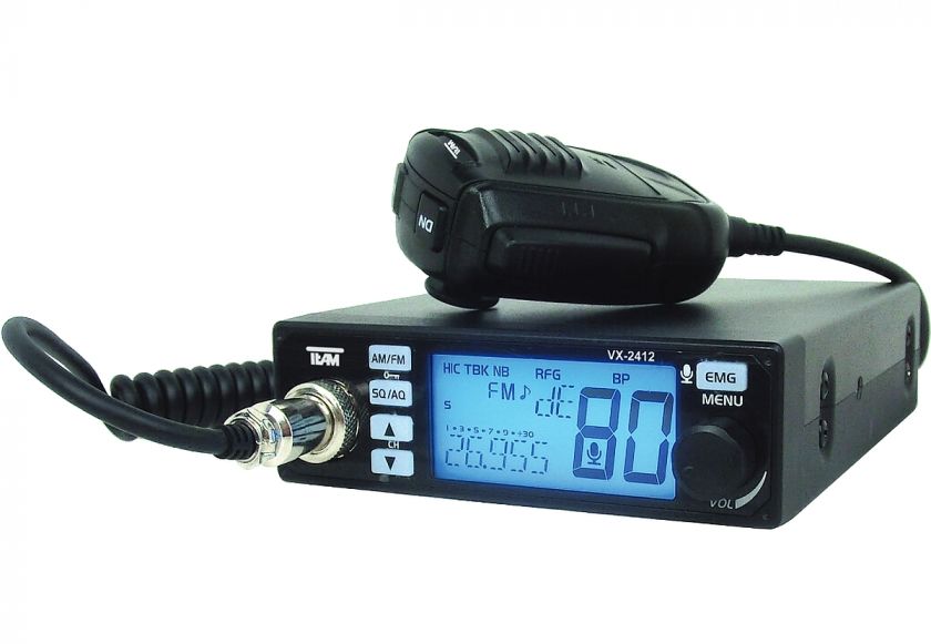 Team VX2412 Repeater CBFunkgerät mit RepeaterFunktion + VOX
