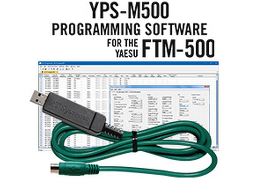 YPSM500 USB Programmierset FTM500