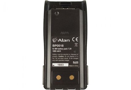 Original-Akkupack für Alan HP-4...