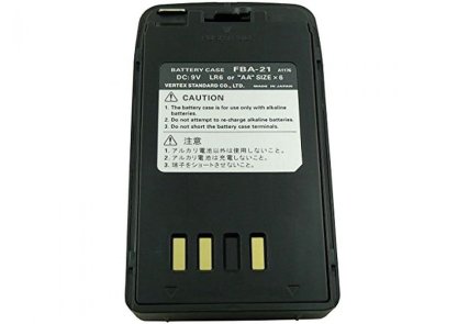 Yaesu Vertex FBA-21 Batterieleer...