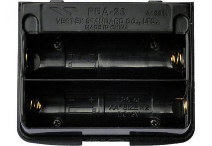 Yaesu Vertex FBA-23 Batterieleer...