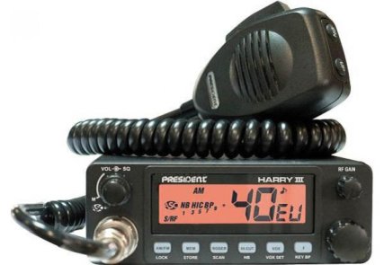 President Harry III ASC CB-Funkgerät Multistandard bzw. Multinorm President Harry III ASC CB-Funkgerät Multistandard bzw. Multinorm