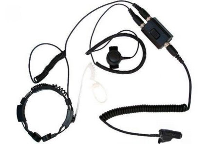 KEP-23-GP900 - Security-Headset mit Kehlkopfmikrofon KEP-23-GP900 - Security-Headset mit Kehlkopfmikrofon