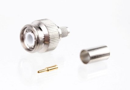 TNC-Crimp-Stecker für RG-58, RG...