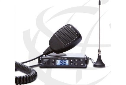 Midland GB1 PMR 446 Mobilfunkgerät + Mobilantenne