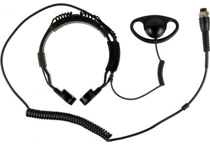 Headset-Oberteil mit Doppel-Kehl...