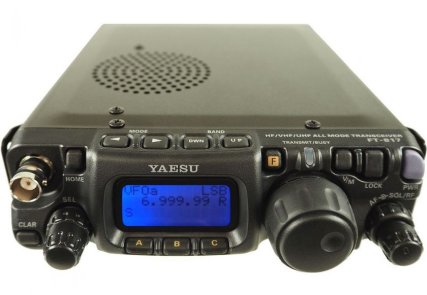 Yaesu FT-818ND - 160-6m/2m/70cm/...