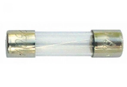 Glas-Sicherung DIN-Sicherung 5 x 20 mm - 0,06 A 250 V