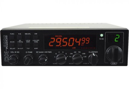 K-PO DX-5000 PLUS - Amateurfunkgerät 10(11)12m AM/FM/SSB/CW