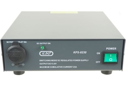 K-PO KPS-8230 - Schaltnetzteil 13,8V 23/25A Zigarettenanzünderbuchse